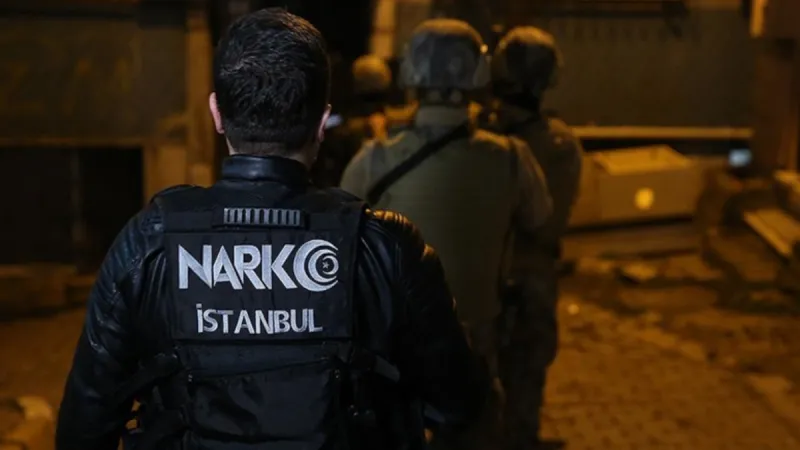 İstanbul'da uyuşturucu operasyonu: 6 şüpheli yakalandı