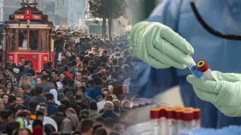 İstanbul'da vakalar patlama yaptı, bir ayda hastaneler dolup taştı