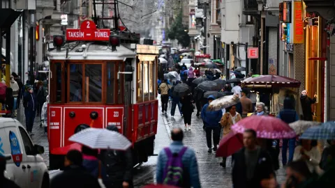 İstanbul'da yağışlar yeniden kuvvetlenecek