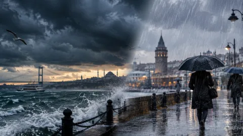 İstanbul'da yaşayanlar bu güne dikkat! 5 bölgede su baskını riski var