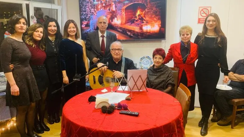 İSTANBUL'DAKİ HATAYLILARDAN YENİ YILA MERHABA ETKİNLİĞİ 