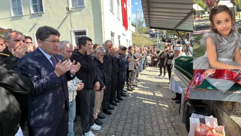 İstanbul'daki okul saldırısında hayatını kaybeden Eslem Sare son yolculuğuna uğurlandı