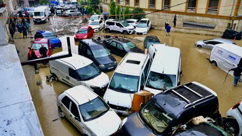 İstanbul’daki su baskınları için adli soruşturma başlatıldı