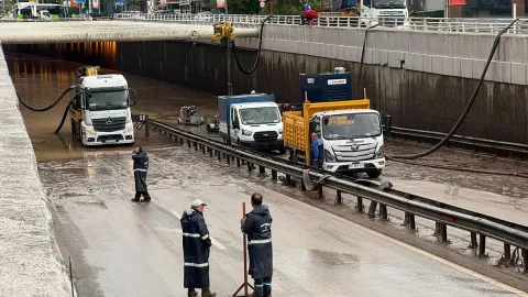 İstanbul'un ardından bir büyükşehirde daha okullar tatil edildi