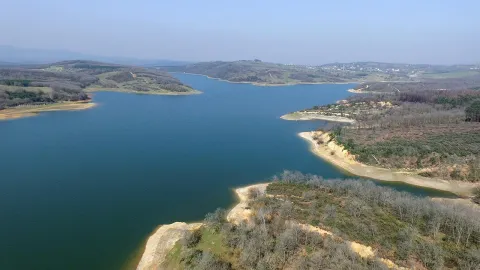 İstanbul'un barajlarında doluluk yüzde 39'a ulaştı