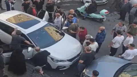 İstanbul'un göbeğinde cipte kanlı infaz