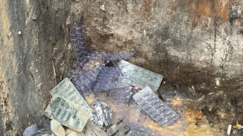 İstanbul'un göbeğinde zehir üretiyorlardı: Polis temizlik görevlileri sayesinde buldu!