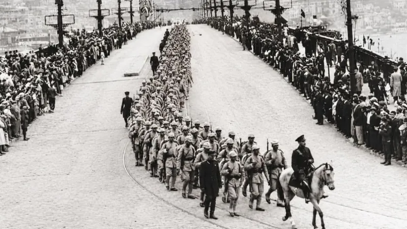 İstanbul'un kurtuluşunun 103. yılı kutlu olsun