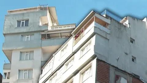 İstanbul'un ölüme davetiye çıkaran binaları. Yıkıldı yıkılacak korkusuyla yaşıyorlar