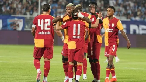 İşte G.Saray'ın Başkent kafilesi!