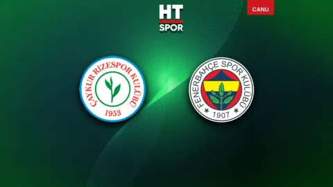 İşte İsmail Kartal'ın Rizespor 11'i!