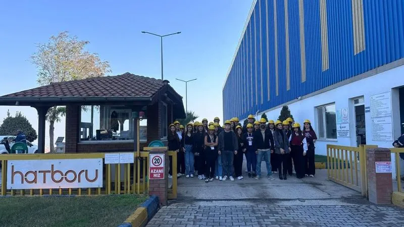 İSTE Mühendis Kızlar Topluluğu HATBORU’da