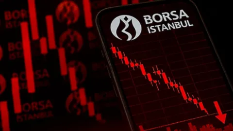 İstifa haberlerinin ardından Borsa İstanbul'da satış baskısı derinleşiyor!