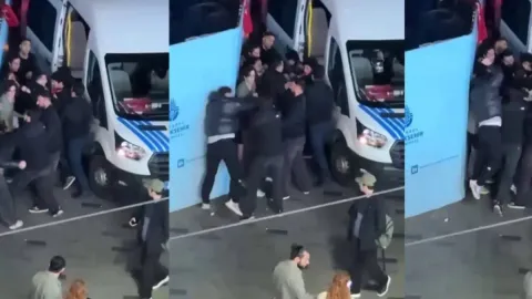 İstiklal Caddesi'nde protestocu gençlere yumruk atan bu siviller kim?