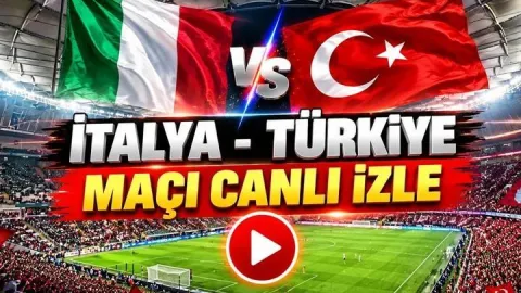 İTALYA-TÜRKİYE MAÇI CANLI İZLE | Milli maç ATV şifresiz, HD canlı yayın izleme ekranı: Türkiye maç kadrosunda eksik var mı?