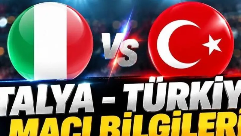 İTALYA - TÜRKİYE MAÇI HANGİ KANALDA, NE ZAMAN, SAAT KAÇTA? Türkiye -İtalya maçı tarihi, saati ve yayın kanalı! A Milli Takım Uluslar Ligi’nde 4.maç!