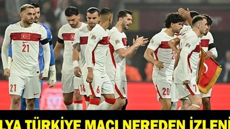 İTALYA TÜRKİYE MAÇI NEREDEN İZLENİR? Türkiye İtalya Maçı Hangi Kanalda, Saat Kaçta? Şifreli Mi Şifresiz Mi?