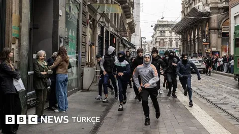 İtalya'da gösteriler sonrası kararname: Reşit olmayanlara gözaltı, Milano'ya 500 ek asker
