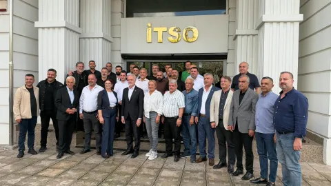 İTSO Başkanı Yılmaz'a 36 Meclis Üyesinden Destek