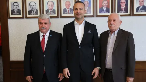 İTSO MECLİS BAKANLIĞINA GASSAN KURAN SEÇİLDİ