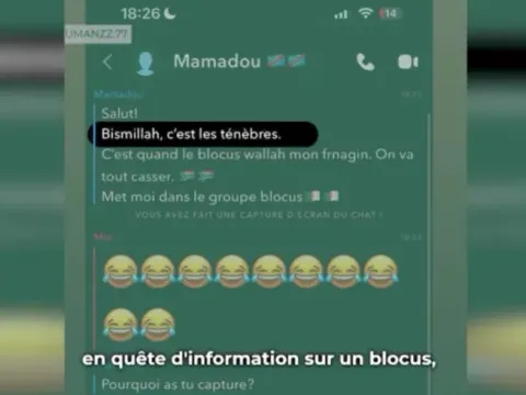 Fransa'da eylemciler neden "Bismillah, c'est les ténèbres" sloganını kullanıyor? - fotoğraf 1