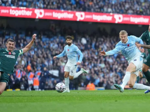 Man. City'e Brighton çelmesi! - fotoğraf 1