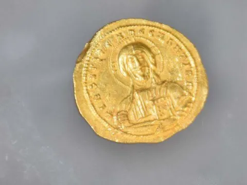 Denizden tarihi sikke çıktı - fotoğraf 3