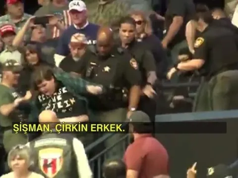 Trump, saldırıya uğrayan kadınla alay etti! ‘’Şişman, çirkin, erkek’’ - fotoğraf 2