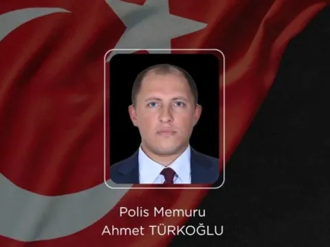 Bakan Gürlek'ten şehit polis Türkoğlu'nun ailesine taziye mesajı - fotoğraf 3