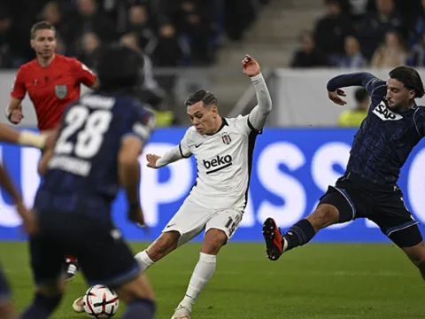 Alman basını Beşiktaş'ın zaferini konuşuyor: 'Hoffenheim alay konusu oldu!' - fotoğraf 4