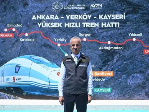 Ankara-Kayseri arası 1 saat 45 dakikaya düşecek - fotoğraf 3