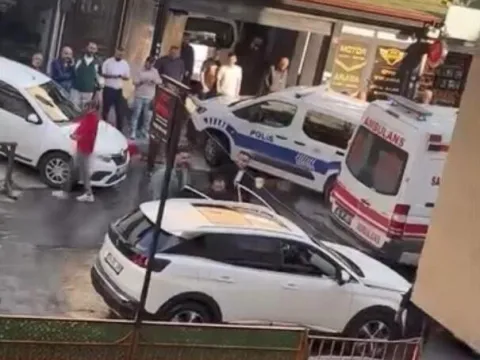 Kağıthane'de taksicinin öldürüldüğü saldırıdan yeni görüntüler - fotoğraf 3