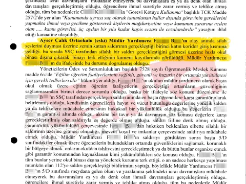Kahramanmaraş'taki okul saldırısında yeni detaylar... Müdür, müdür yardımcısı, öğretmen kaçmış - fotoğraf 3