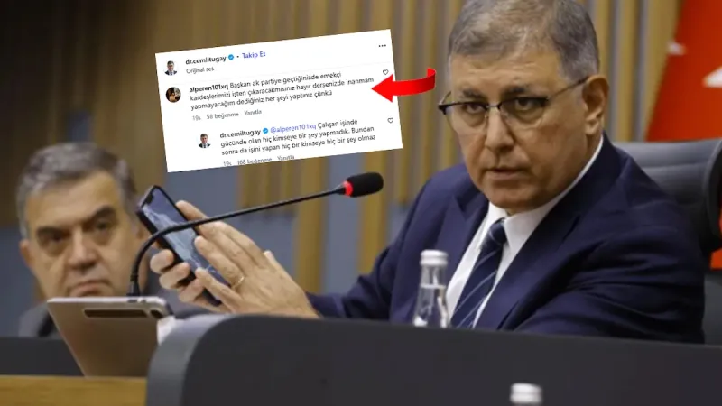 İzmir ayağa kalktı! Cemil Tugay işi gücü bıraktı sosyal medyada cevap yetiştiriyor