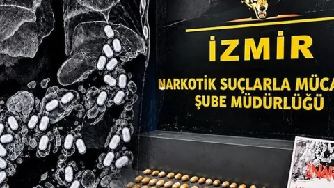 İzmir Havalimanı'nda uyuşturucu operasyonu: Midesinden çıkanlar şoke etti