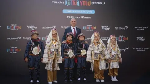 İZMİR’DE KÜLTÜR YOLU FESTİVALİ HEYECANI DÖRDÜNCÜ KEZ BAŞLADI