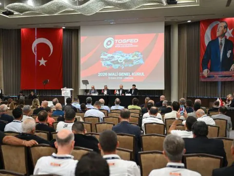 TOSFED Mali Genel Kurulu yapıldı - fotoğraf 2