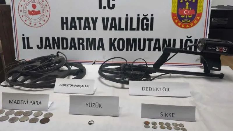 Jandarma Define Avcılarına Göz Açtırmadı