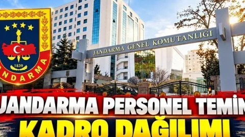 JANDARMA PERSONEL TEMİNİ KADRO DAĞILIMI 2026 | Jandarma subay alımı ne zaman, şartları neler?