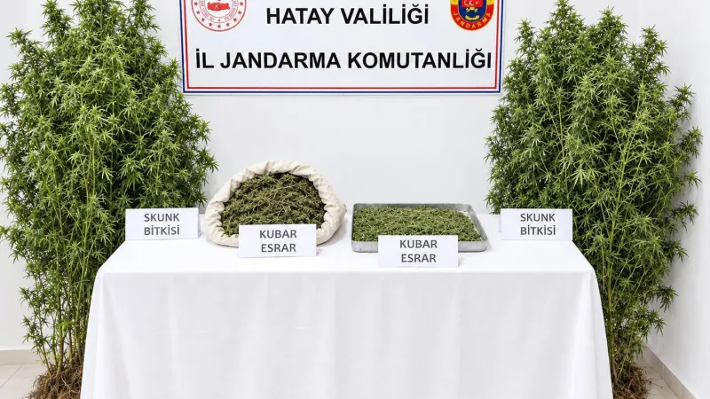 JANDARMA UYUŞTURUCU TİCARETİNE GEÇİT VERMEDİ