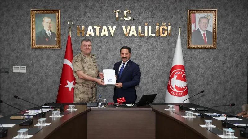 Jandarma Vakfından Vali Masatlı'ya Ziyaret