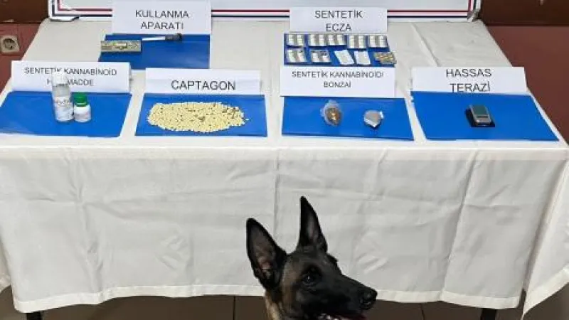 Jandarma'dan Uyuşturucu Operasyonu