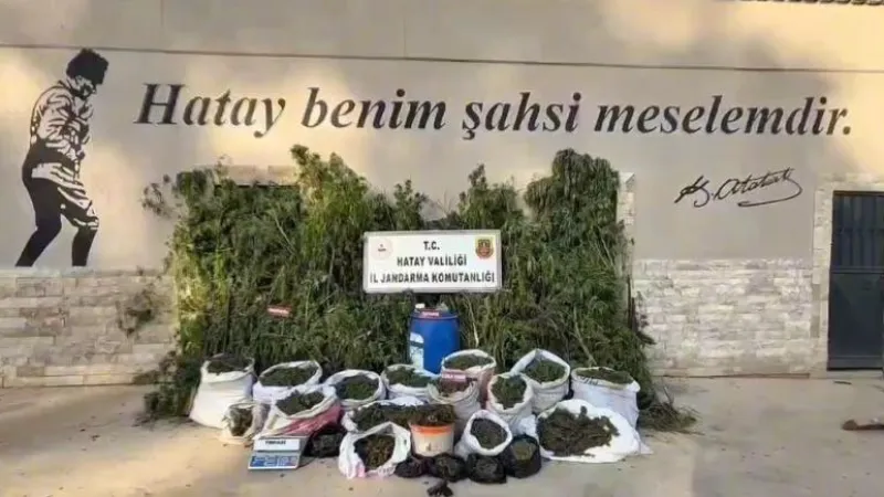 Jandarma'dan Uyuşturucu Operasyonu