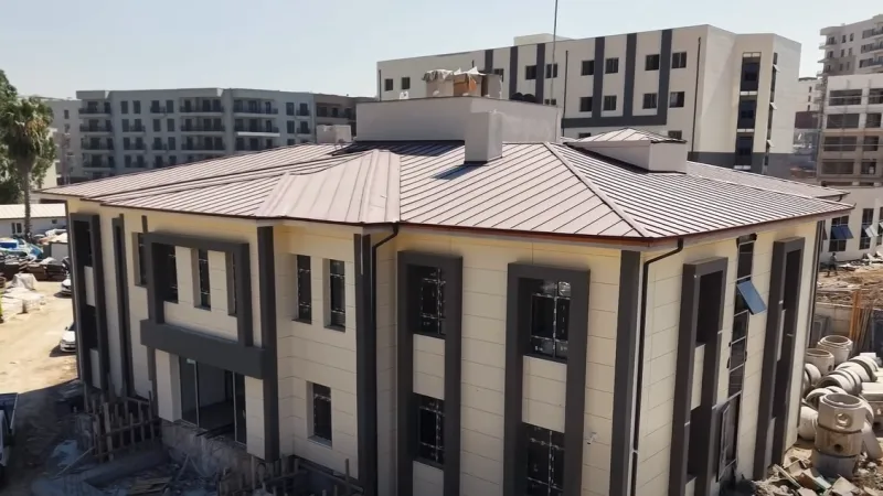 Jandarmaya Hizmet Verimliliğini Arttıracak Tesis