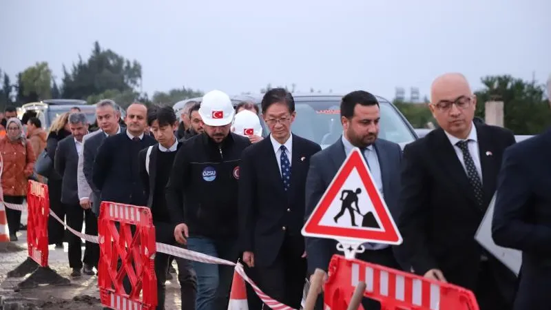 JAPONLARDAN ARSUZ’A DEV ALTYAPI YATIRIMI