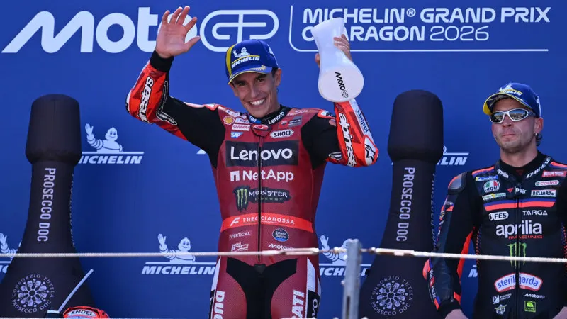 Japonya GP'sinde kazanan Marquez!