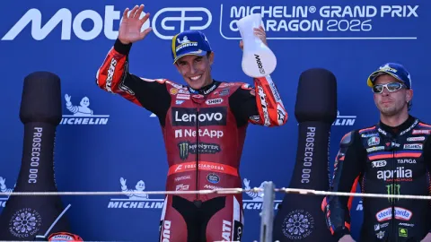 Japonya GP'sinde kazanan Marquez!