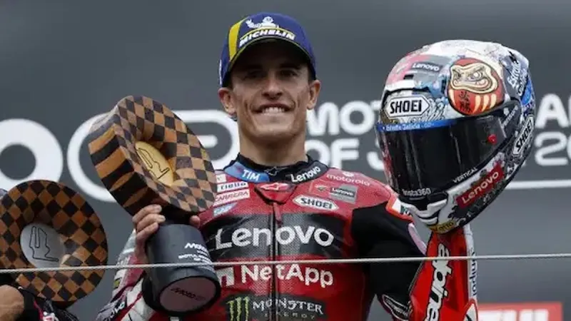 Japonya Grand Prix'i Marquez'in! Razgatlıoğlu 17. sırada bitirdi