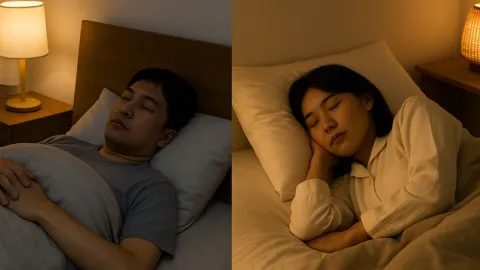 Japonya'da evli çiftler bu sebeple ayrı yataklarda yatıyormuş