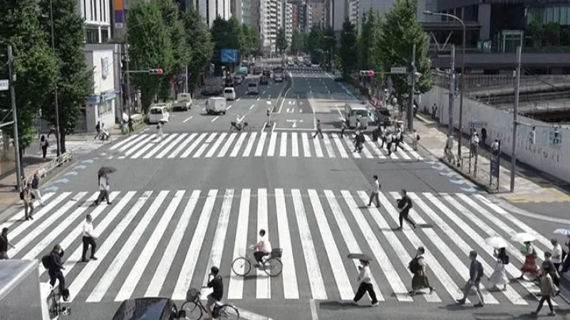 Japonya'da nüfus eriyor